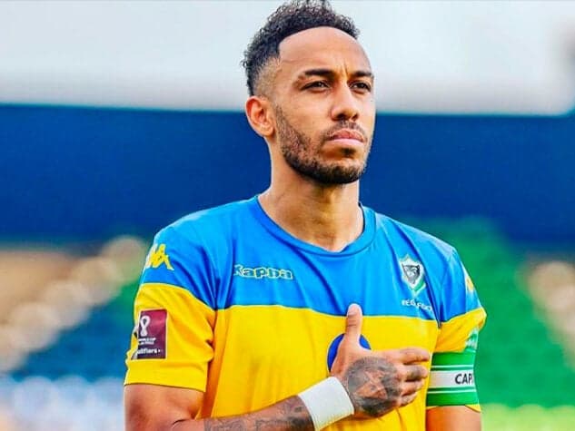Copa Africana de Nações aubameyang gabão
