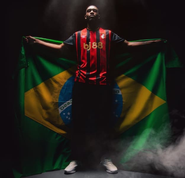 Rayan é anunciado pelo Bournemouth (Foto: Reprodução/X/Bournemouth)