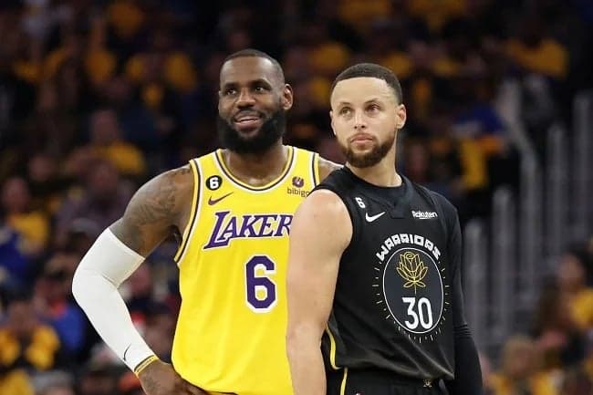 LeBron James elogia Stephen Curry e afirma: 'É o MVP da liga na atual  temporada' - Esportes - Jornal NH