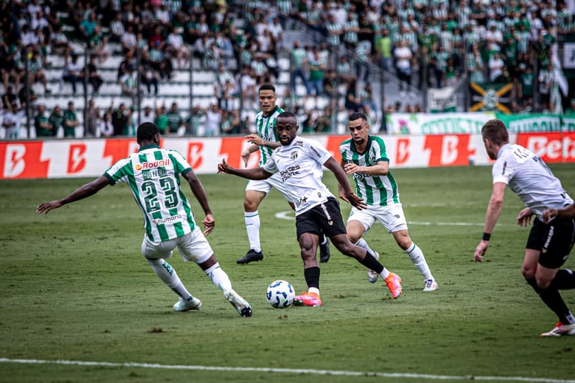 Partida entre Juventude e Ceará, pelo Brasileirão 2025 (Felipe Santos/Ceará SC)