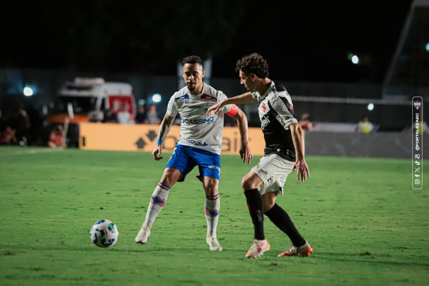 Partida entre Vasco e Fortaleza, pelo Brasileirão (Foto: Mateus Lotif/Fortaleza EC)