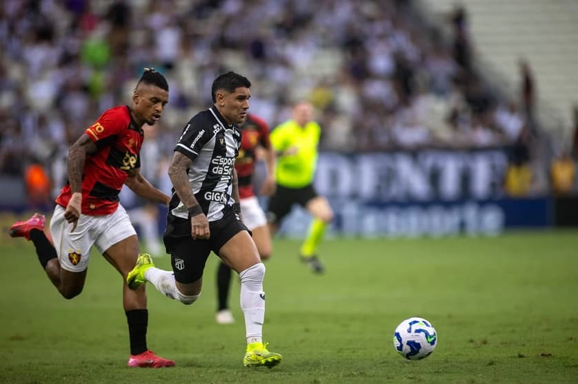 Partida entre Ceará e Sport (Foto: Felipe Santos/Ceará SC)