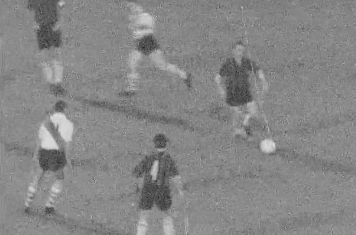 Amistoso entre Inter de Milão e River Plate, em 1961 (Foto: reprodução/Internazionale)