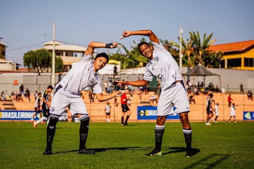 Sub-15 do Ceará conquistou a Copa Brasileirinho (Foto: Igor de Castro/Ceará SC)