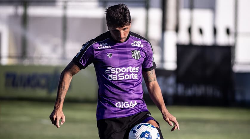 Treino do Ceará (Foto: Gabriel Silva/Ceará SC)