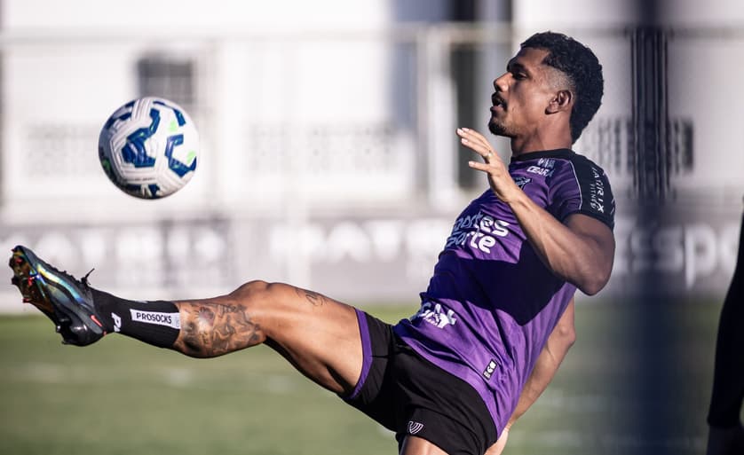 Treino do Ceará (Foto: Gabriel Silva/Ceará SC)