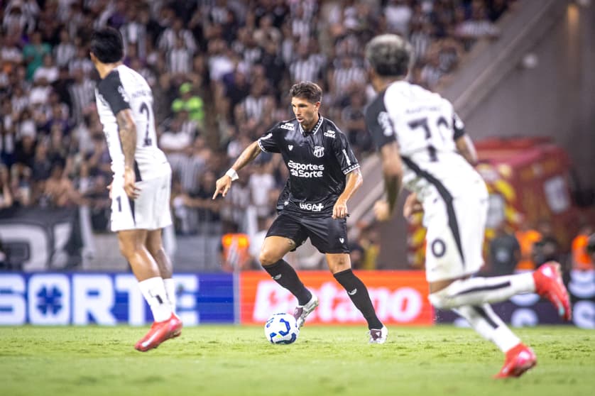 Partida entre Ceará e Corinthians, pelo Brasileirão (Foto: Stephan Eilert/Ceará SC)