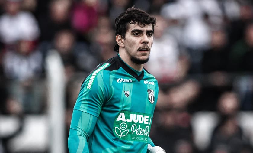 Goleiro Richard, do Ceará (Foto: Dido Henrique/C2 Sports)
