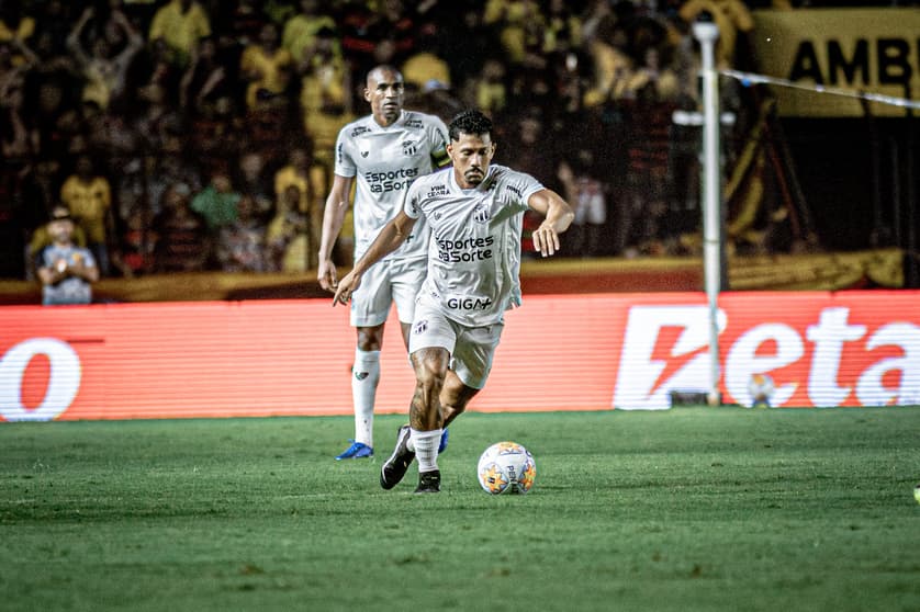 Partida entre Sport e Ceará, pela Copa do Nordeste (Foto: Wellerson Gomes/Ceará SC)