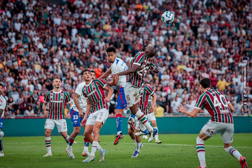 Partida entre Fluminense e Fortaleza, pelo Brasileirão (Foto: Mateus Lotif/Fortaleza EC)