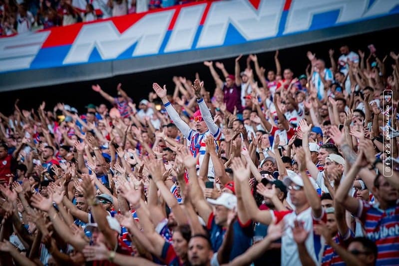 Torcida do Fortaleza (Foto: Mateus Lotif/Fortaleza EC)