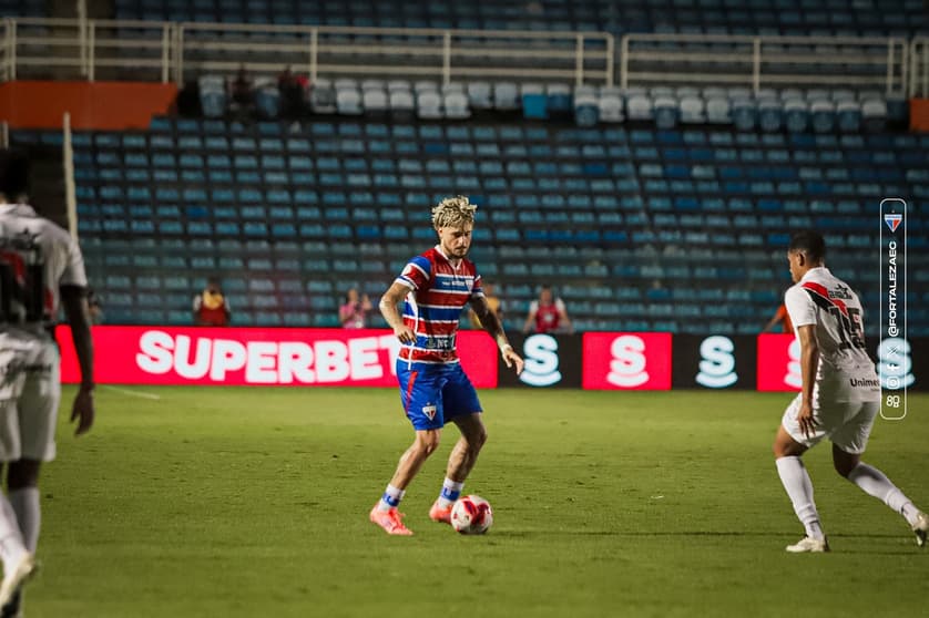 Partida entre Ferroviário e Fortaleza, pelo Campeonato Cearense (Foto: Leonardo Moreira/Fortaleza EC)