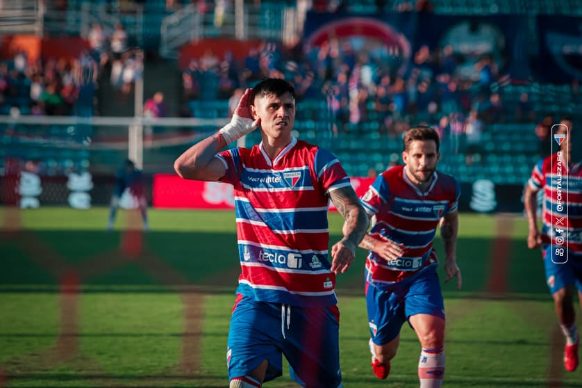 Partida entre Fortaleza e Iguatu, pelo Campeonato Cearense (Foto: Leonardo Moreira/Fortaleza EC)