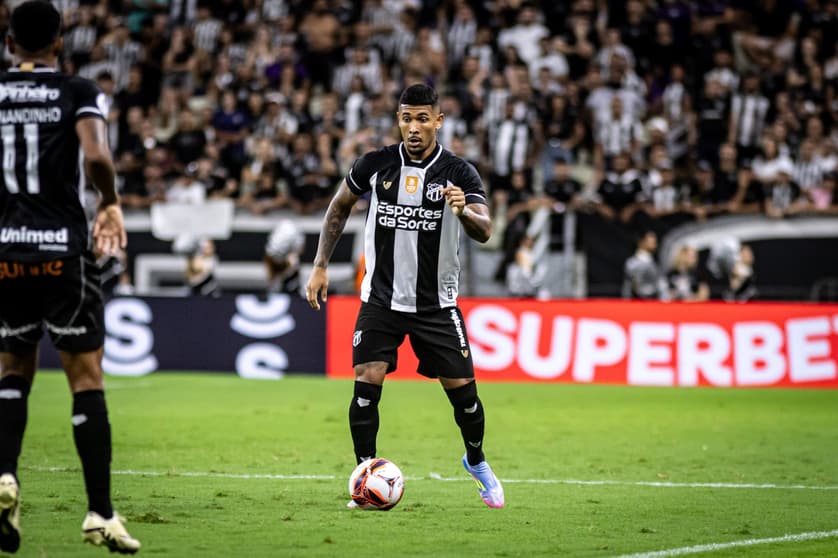 Partida entre Ceará e Fortaleza, pelo Campeonato Cearense (Foto: Gabriel Silva/Ceará SC)