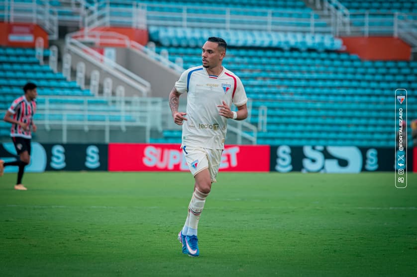 Partida entre Ferroviário e Fortaleza, pelo Campeonato Cearense (Foto: Leonardo Moreira/Fortaleza EC)