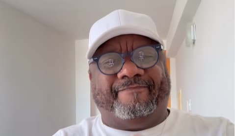 Marcão, pai de Gerson, manda recado a BAP, presidente do Flamengo (Foto: Reprodução/Divulgação/Instagram)