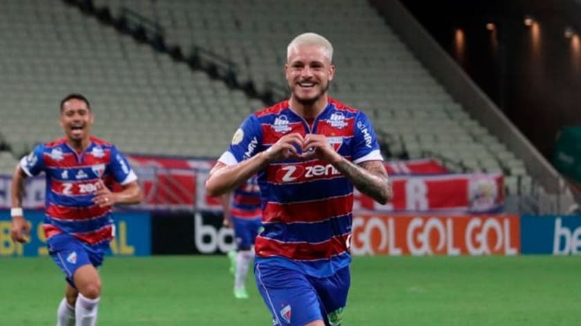 Lucas Crispim está de volta ao Fortaleza (Foto: Leonardo Moreira/Fortaleza EC)