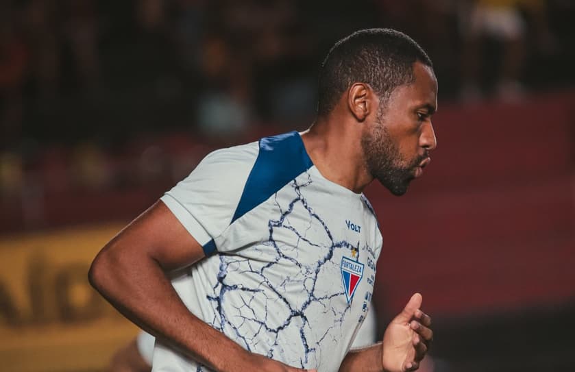 Tinga, jogador do Fortaleza (Foto: Mateus Lotif/Fortaleza EC)