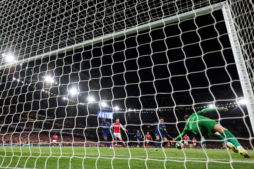 Gianluigi Donnarumma - PSG x Arsenal - Champions