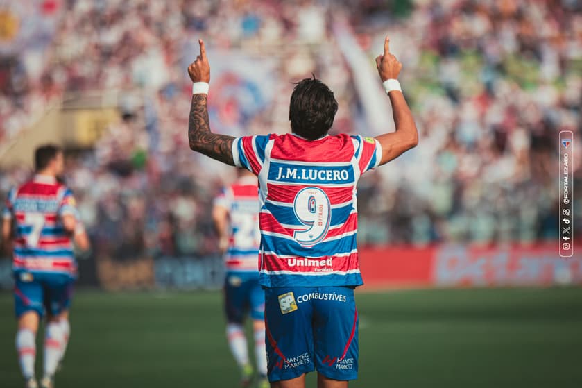 Partida entre Fortaleza e Juventude, pelo Brasileirão 2025 (Foto: Mateus Lotif/Fortaleza EC)