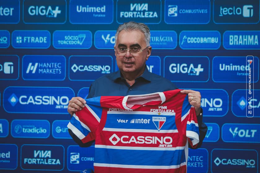 Sérgio Papellin é o novo diretor de futebol do Fortaleza (Foto: Leonardo Moreira/Fortaleza EC)