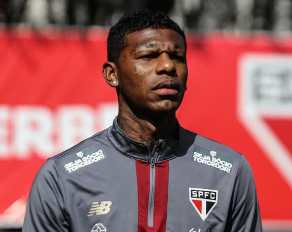 Arboleda zagueiro do São Paulo