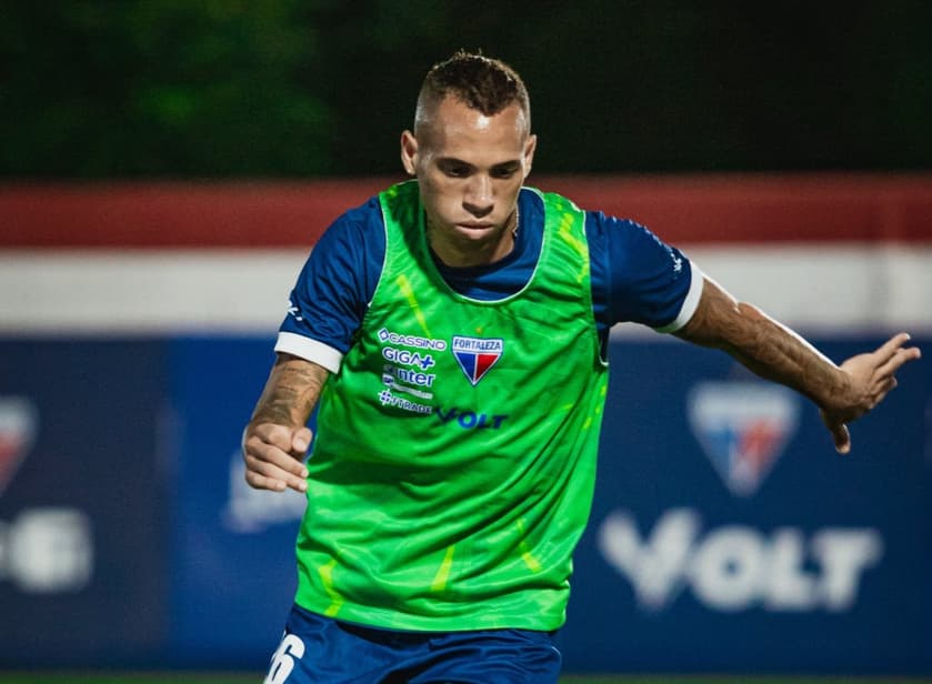 Treino do Fortaleza (Foto: Mateus Lotif/Fortaleza EC)