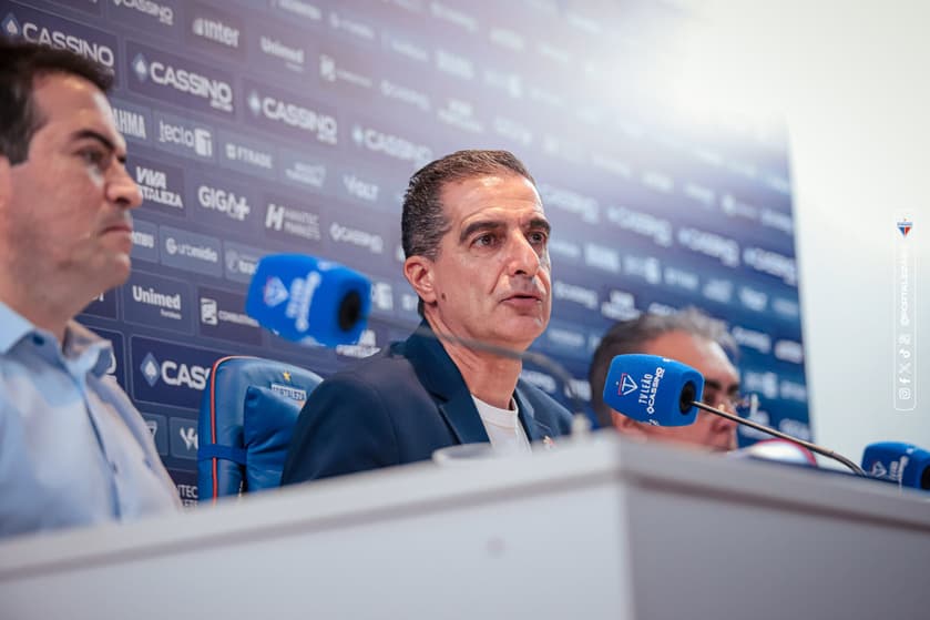 Renato Paiva é o novo treinador do Fortaleza (Foto: Mateus Lotif/Fortaleza EC)