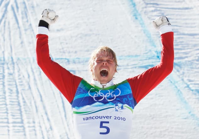 O medalhista olímpico norueguês Audun Groenvold morreu aos 49 anos (Reprodução)