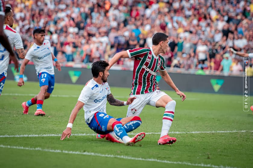 Partida entre Fluminense e Fortaleza, pelo Brasileirão (Foto: Mateus Lotif/Fortaleza EC)