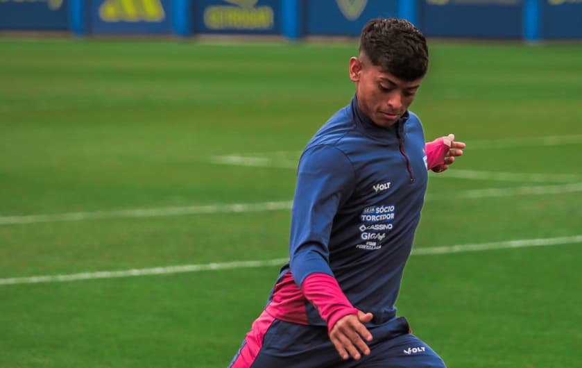 Treino do Fortaleza (Foto: Bruno Oliveira/Fortaleza EC)