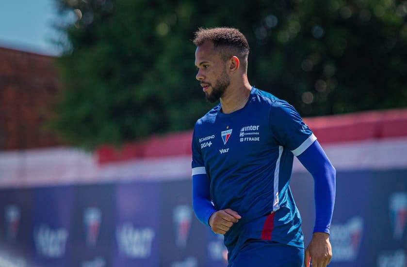 Treino do Fortaleza (Foto: Mateus Lotif/Fortaleza EC)