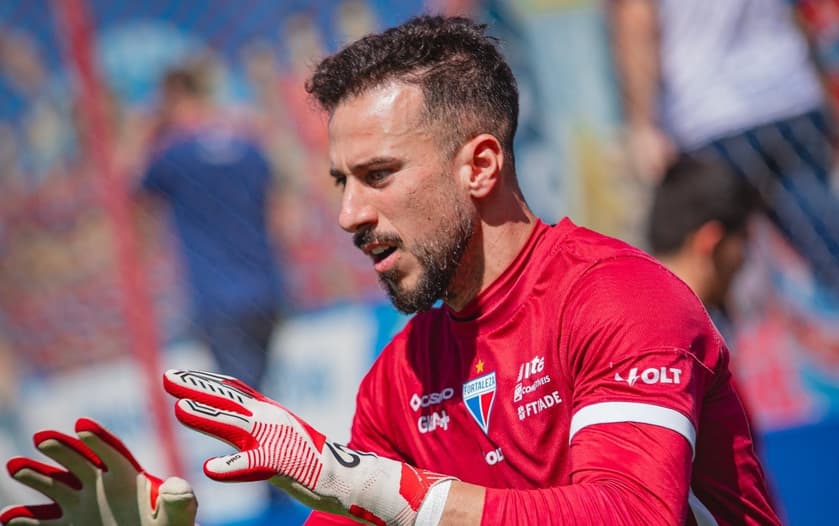 Treino do Fortaleza (Foto: Mateus Lotif/Fortaleza EC)