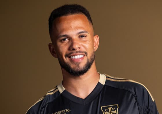 O volante Pablo Roberto tem acerto encaminhado com o Fortaleza (Foto: divulgação/Casa Pia AC)