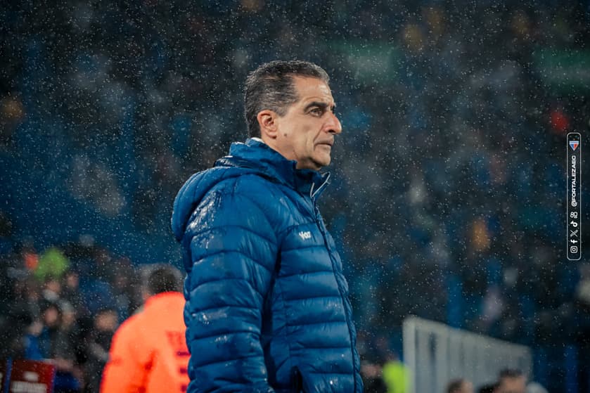 Partida entre Vélez Sarsfield e Fortaleza, pela Copa Libertadores (Foto: Mateus Lotif/Fortaleza EC)