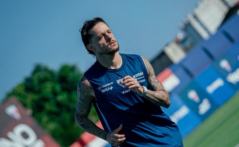 Treino do Fortaleza (Foto: Mateus Lotif/Fortaleza EC)