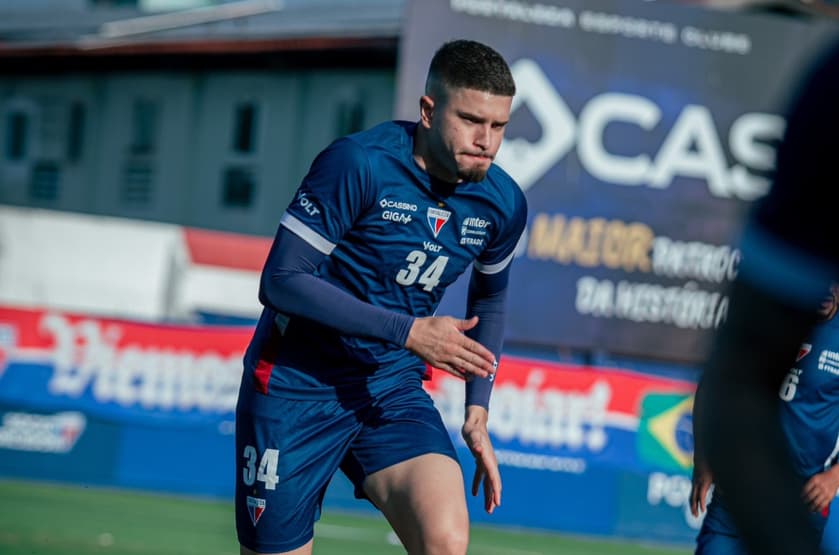 Treino do Fortaleza (Foto: Mateus Lotif/Fortaleza EC)