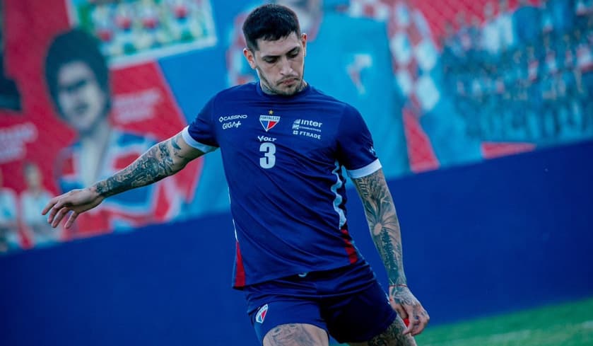 Treino do Fortaleza (Foto: Mateus Lotif/Fortaleza EC)