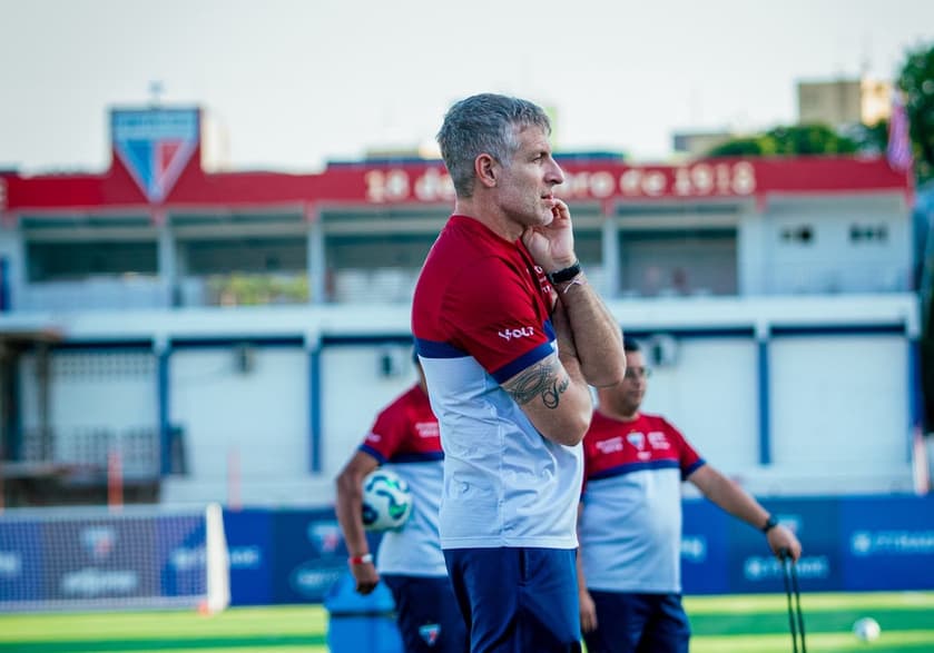 Fortaleza e Sport se enfrentam neste sábado, pelo Brasileirão (Foto: Mateus Lotif/Fortaleza EC)