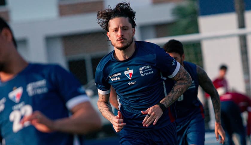 Treino do Fortaleza (Foto: Mateus Lotif/Fortaleza EC)