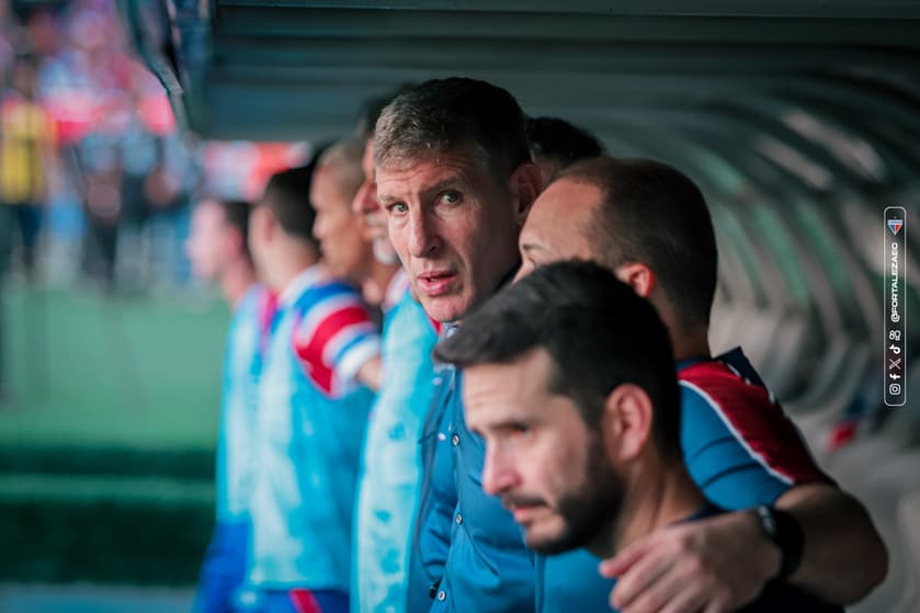 Partida entre Fortaleza e Vitória, pelo Brasileirão (Foto: Mateus Lotif/Fortaleza EC)