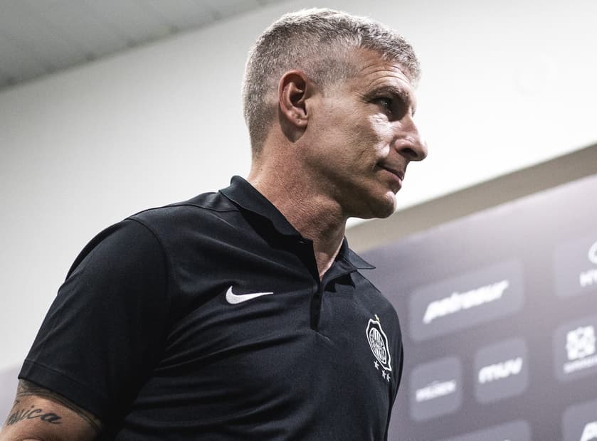 Martín Palermo é o novo treinador do Fortaleza (Foto: reprodução/Club Olimpia)