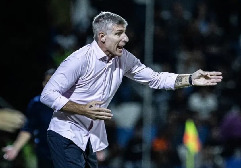 Martín Palermo é o novo treinador do Fortaleza (Foto: reprodução/redes sociais)