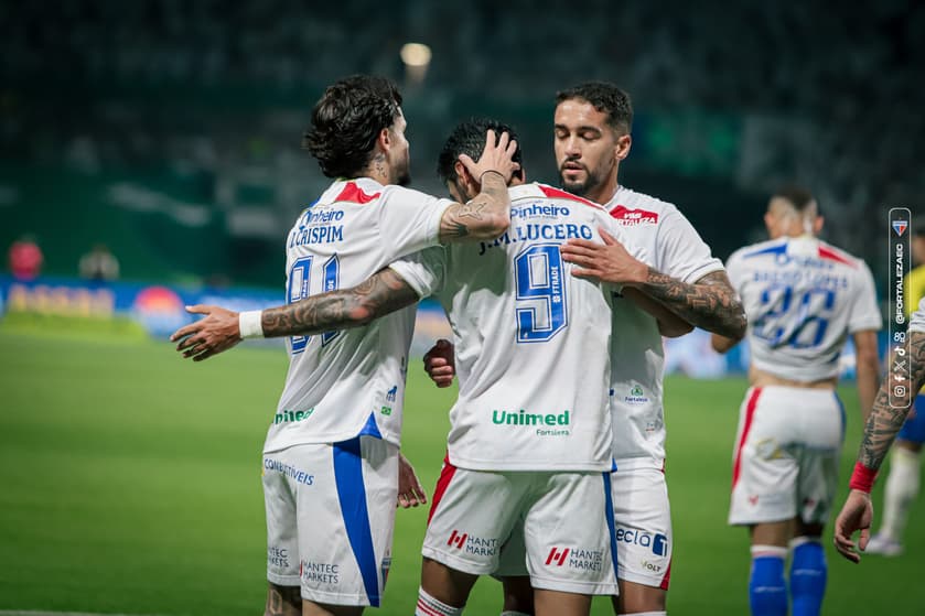 Partida entre Palmeiras e Fortaleza, pelo Brasileirão (Mateus Lotif/Fortaleza EC)