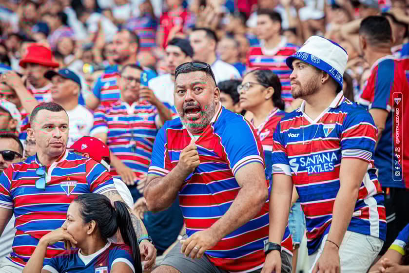 Torcida do Fortaleza (Foto: Mateus Lotif/Fortaleza EC)
