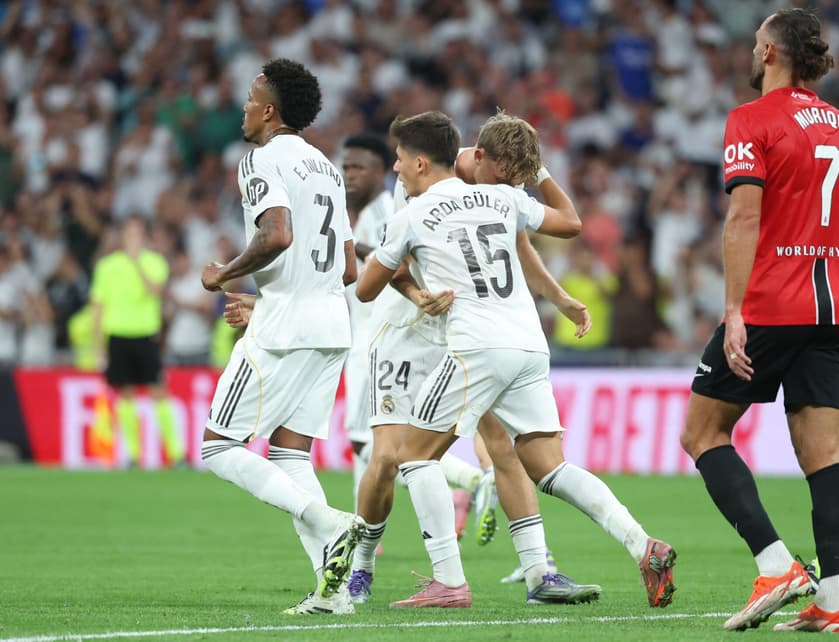 FBL-ESP-LIGA-REAL MADRID-REAL MALLORCA