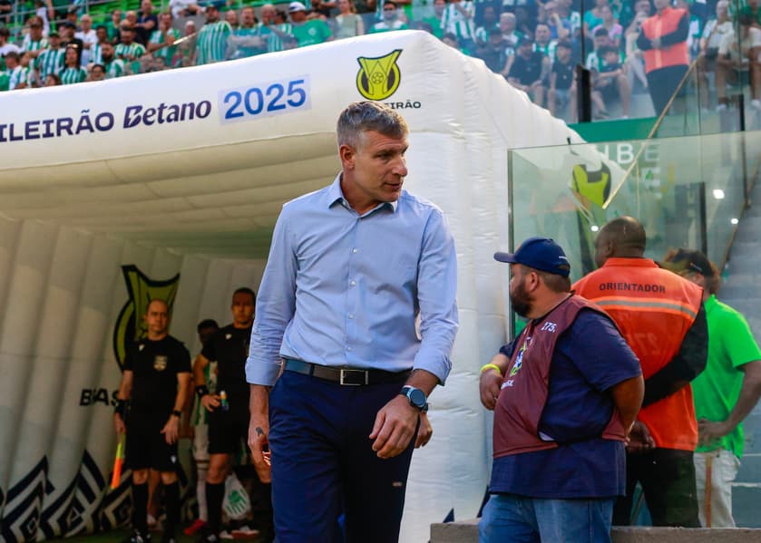 Palermo em Juventude x Fortaleza (Foto: Luiz Erbes/AGIF)