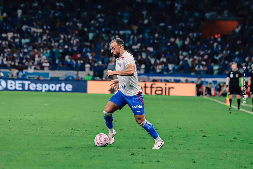 Partida entre Cruzeiro e Fortaleza, pelo Brasileirão (Foto: Matheus Amorim/Fortaleza EC)