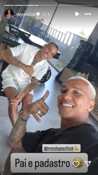 Deyverson, do Fortaleza, provocou o Flamengo após vitória (Foto: reprodução/redes sociais)