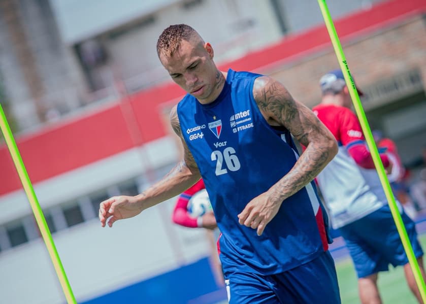 Treino do Fortaleza (Foto: Mateus Lotif/Fortaleza EC)